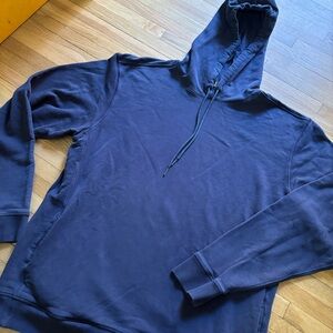Allbirds R&R Hoodie Sweatshirt Navy Blue Mens XL Carbon Footprint 24.8 Organic‎